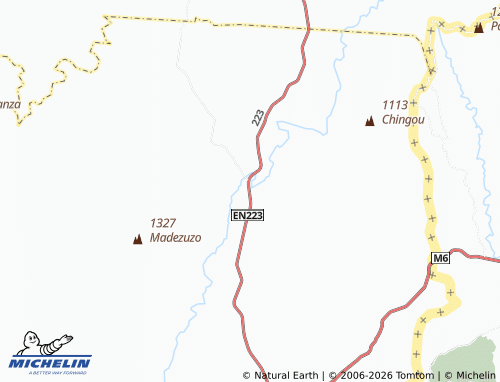 MICHELIN Taero map - ViaMichelin