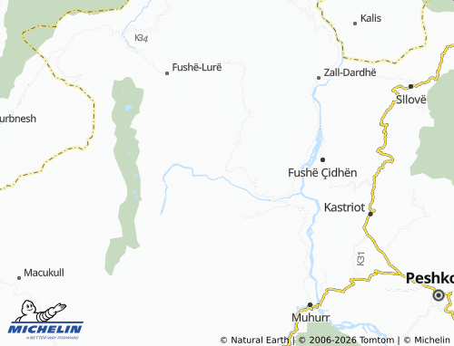 Carte MICHELIN Çidhën - ViaMichelin