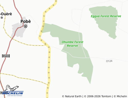 MICHELIN Igbeme map - ViaMichelin