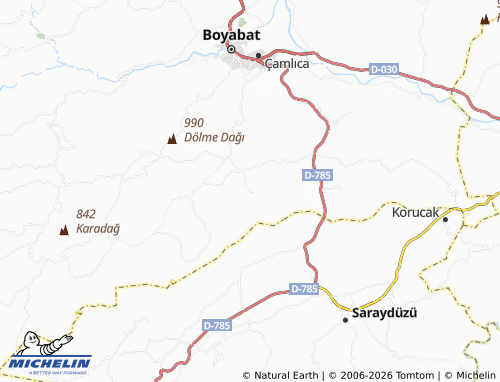 MICHELIN Yenimehmetli map - ViaMichelin