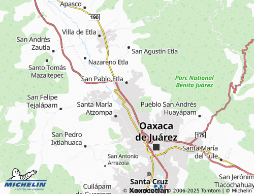 Kaart MICHELIN San Isidro - ViaMichelin