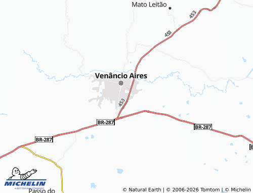 Mapa MICHELIN Macedo - ViaMichelin