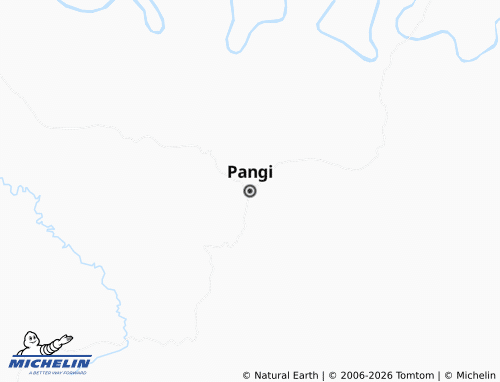 Mappa MICHELIN Pangi - ViaMichelin