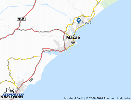 Mappa MICHELIN Cavaleiros - ViaMichelin
