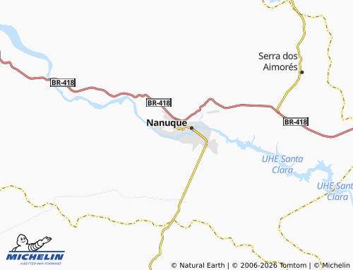 Mapa MICHELIN Romilda Ruas - ViaMichelin