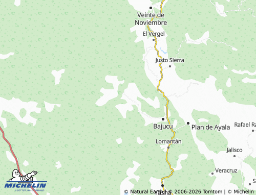 Mappa MICHELIN Buenavista Bawitz - ViaMichelin