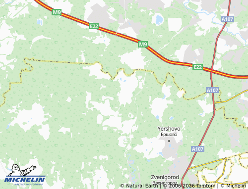 Carte MICHELIN Surmino 2 - ViaMichelin