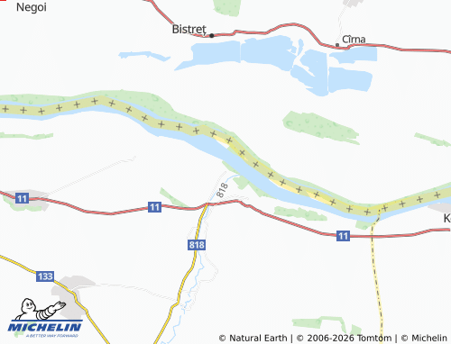 Mapa MICHELIN Dolni Tsibar - ViaMichelin