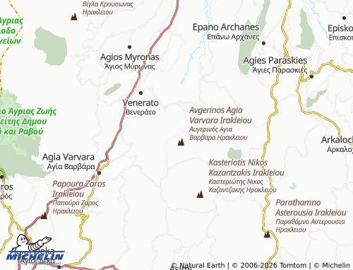 Carte MICHELIN Kalos - ViaMichelin