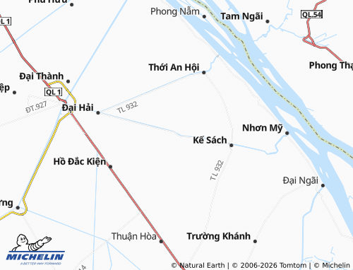 Mapa MICHELIN Kế Thành - ViaMichelin