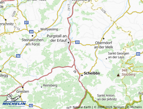 Mappa MICHELIN Solling - ViaMichelin