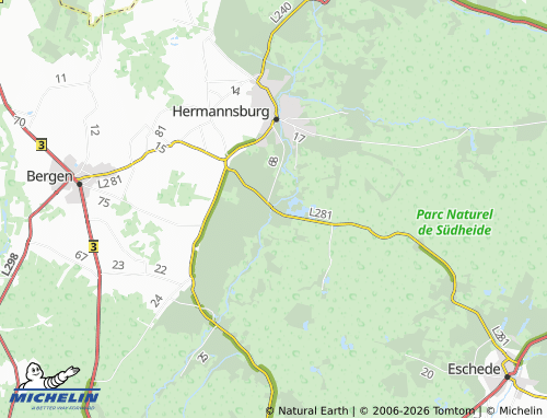 MICHELIN Oldendorf map - ViaMichelin