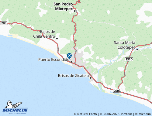 Mappa MICHELIN La Paz - ViaMichelin