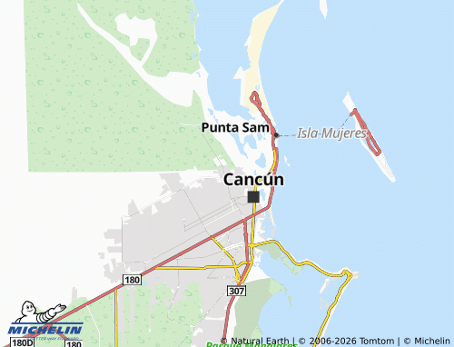 Mappa MICHELIN La Esperanza - ViaMichelin