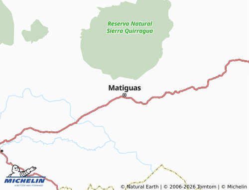 Mappa MICHELIN Matiguas - ViaMichelin
