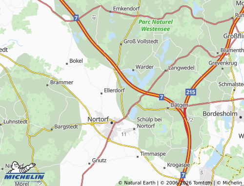MICHELIN Eisendorf map - ViaMichelin
