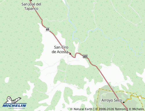 MICHELIN Guadalupe map - ViaMichelin