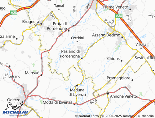 Carte MICHELIN Pozzo - ViaMichelin