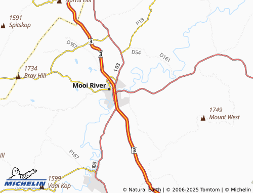 MICHELIN Bruntville map - ViaMichelin