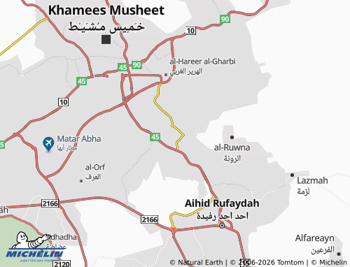 MICHELIN-Landkarte al-Rasras - ViaMichelin