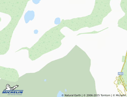 MICHELIN Sosnovo map - ViaMichelin