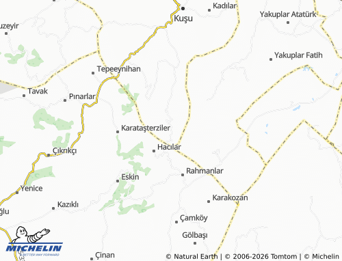 Mappa MICHELIN Çakırlar - ViaMichelin
