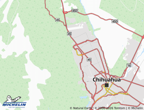 Mappa MICHELIN Rincones del Picacho - ViaMichelin
