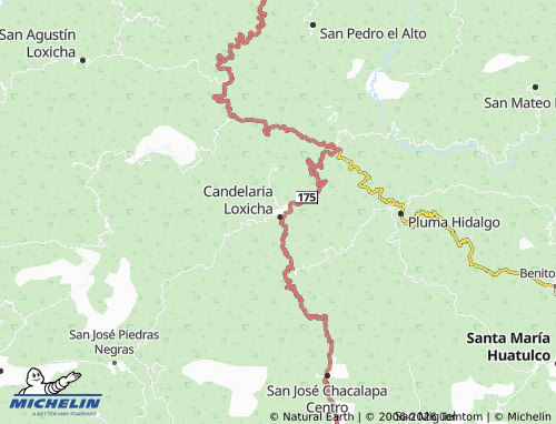 Mapa MICHELIN El Calvario - ViaMichelin