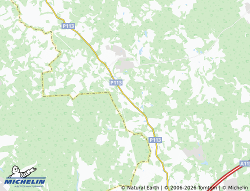 Carte MICHELIN Khrabrovo - ViaMichelin