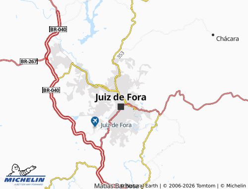 MICHELIN Grajaú map - ViaMichelin