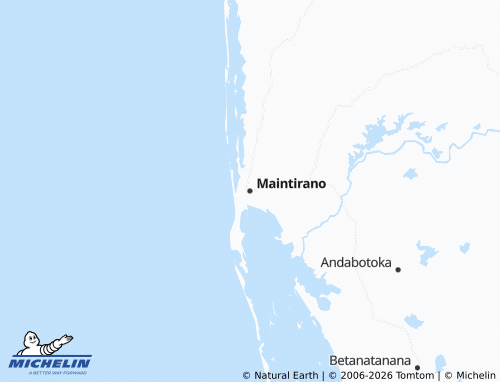 MICHELIN Maintirano map - ViaMichelin