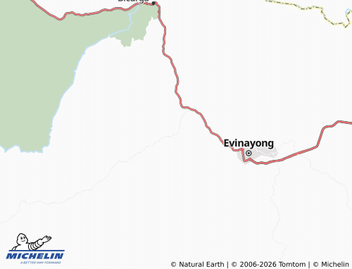 Mappa MICHELIN Mfaman - ViaMichelin