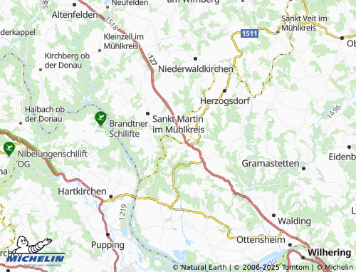 MICHELIN-Landkarte Anzing - ViaMichelin