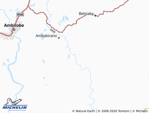 Mappa MICHELIN Ambodimadiro - ViaMichelin