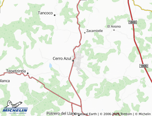 Mapa MICHELIN El Mirador - ViaMichelin