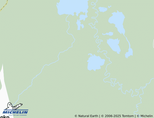 MICHELIN Kiaba map - ViaMichelin