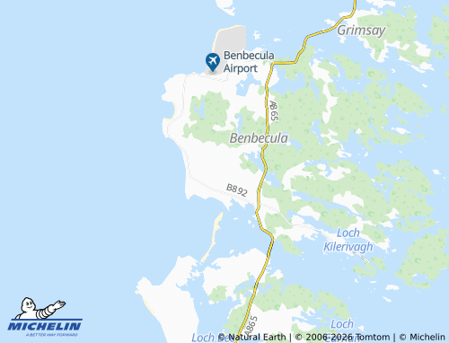 Carte MICHELIN Torlum - ViaMichelin