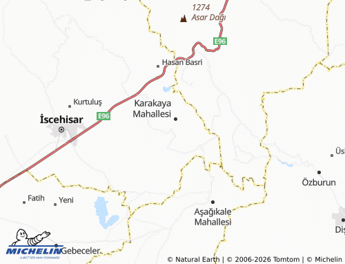Kaart MICHELIN Konarı - ViaMichelin