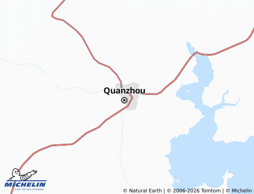 Mappa MICHELIN Qingyang - ViaMichelin