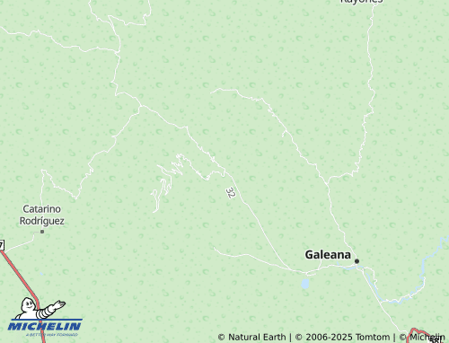 Mapa MICHELIN Dieciocho de Marzo - ViaMichelin