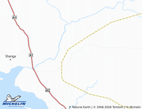 MICHELIN Malam Tsoho map - ViaMichelin