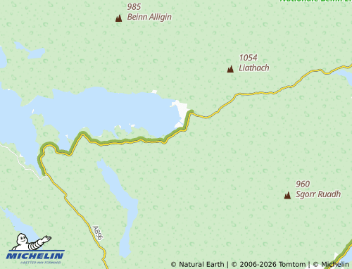 Carte MICHELIN Annat - ViaMichelin