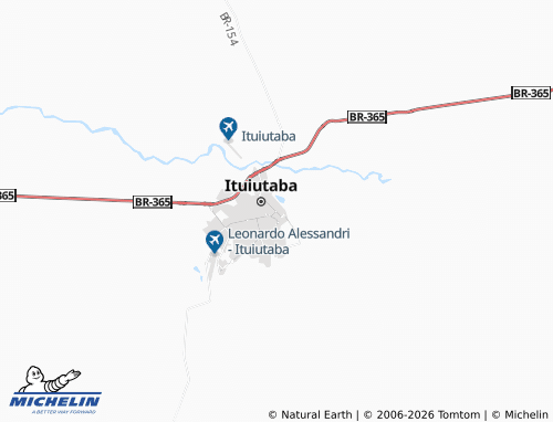 Mappa MICHELIN Universitário - ViaMichelin