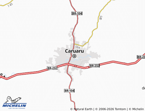 Mapa MICHELIN Divinópolis - ViaMichelin