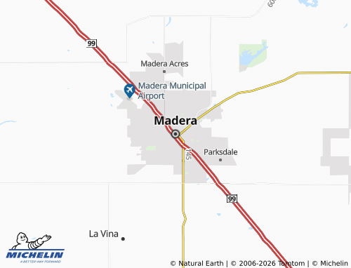 Mappa MICHELIN Madera - ViaMichelin