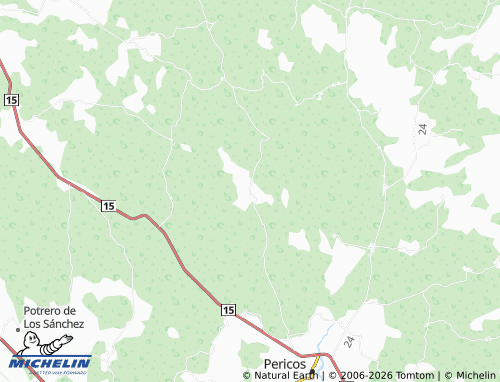 Mapa MICHELIN El Zapote de los Cázares - ViaMichelin