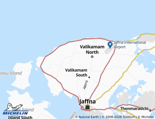 Mapa MICHELIN Alaveddy West - ViaMichelin