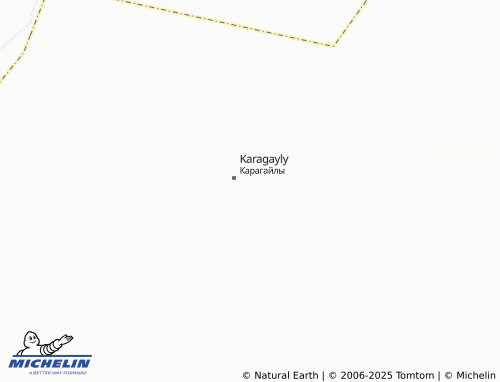 MICHELIN Okol'noye map - ViaMichelin
