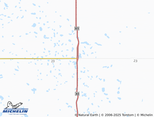 MICHELIN Gasman map - ViaMichelin
