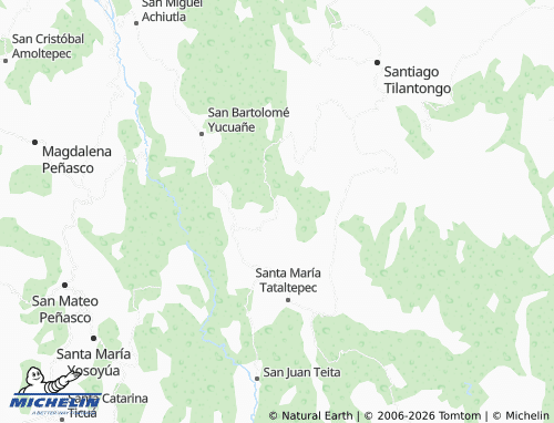 MICHELIN Guadalupe Hidalgo map - ViaMichelin
